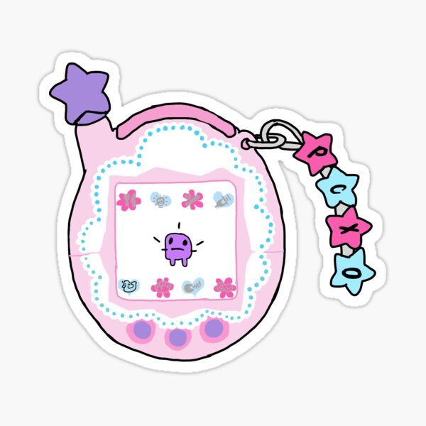 PCXO Tamagotchi Sticker