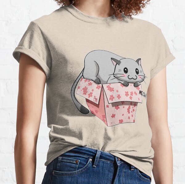 Kitty in a box Classic T-Shirt