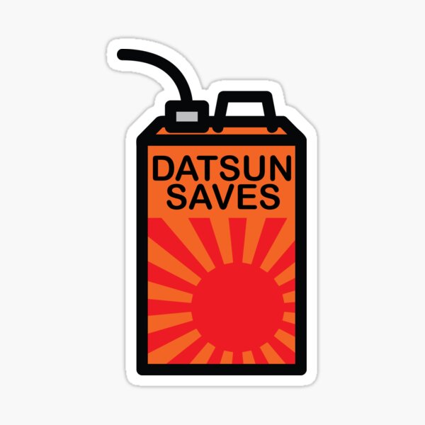 Item preview, Datsun Saves  designed and sold by L. Marco Miranda.