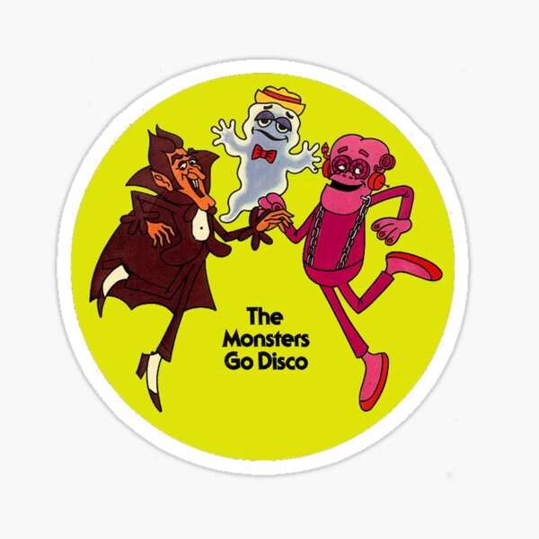 Item preview, Saturday Morning Disco Dancing Cereal Monsters designed and sold by astropop.
