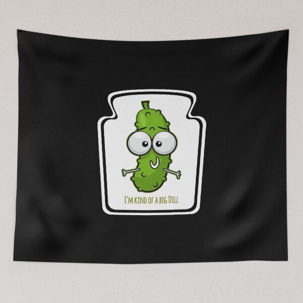 Artikelvorschau, Ich bin ein bisschen wie ein großer Dill - Big Deal - Pickle Design entworfen und verkauft von KoolMoDee.