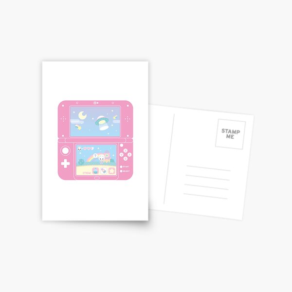 Space☆Bun Adventure Postcard
