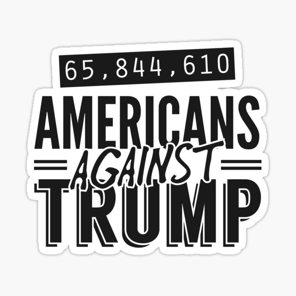 Item preview, 65 844 610 Americans Against Trump- Anti-Trump T-Shirts and Hoodies - Americans Hate Trump - Oust Trump designed and sold by HighEndLowCost.