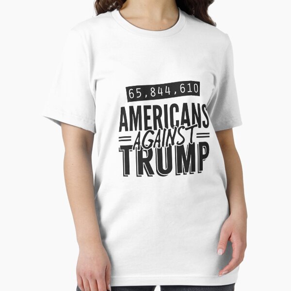 Item preview, 65 844 610 Americans Against Trump- Anti-Trump T-Shirts and Hoodies - Americans Hate Trump - Oust Trump designed and sold by HighEndLowCost.