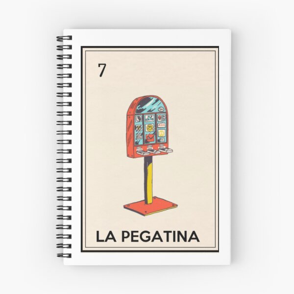 Item preview, La Pegatina Cute Quarter Sticker Machine Mexican Loteria Card Design designed and sold by casadeloteria.