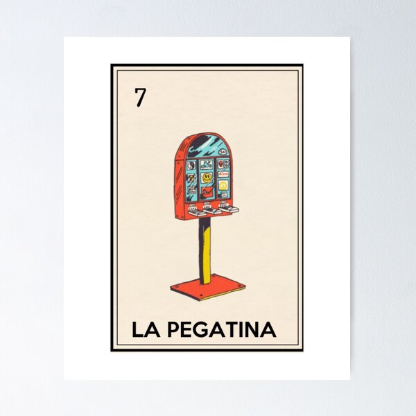 Loteria Mexicana - Mexican Spanish Yoga Mom Lottery Design