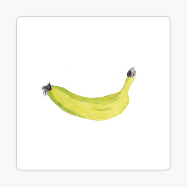 Banana Sticker