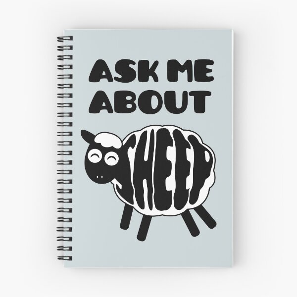 Item preview, Ask me about sheep designed and sold by Konidraws.