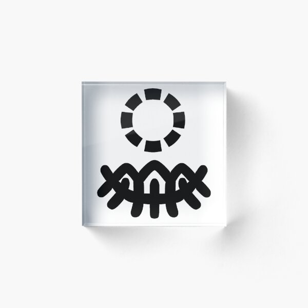 Unicode Character “◌࿆” (U+0FC6) ◌࿆ Name:	Tibetan Symbol Padma Gdan Acrylic Block