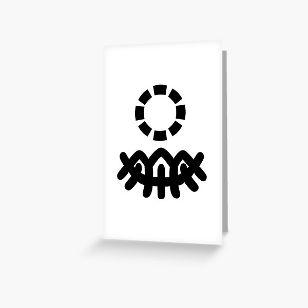 Unicode Character “◌࿆” (U+0FC6) ◌࿆ Name:	Tibetan Symbol Padma Gdan Greeting Card