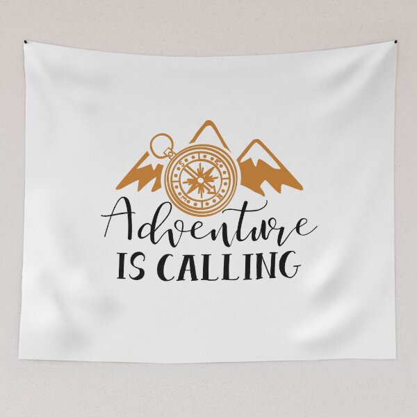 Item preview, Adventure is Calling designed and sold by Anna Fok.