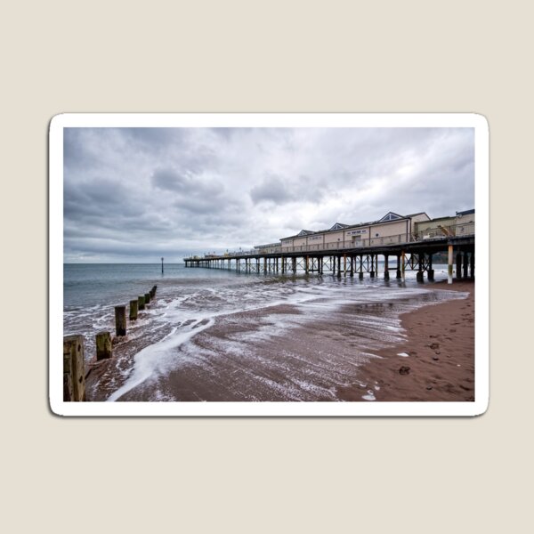 Item preview, Teignmouth Pier 2 designed and sold by Dorset Girl.