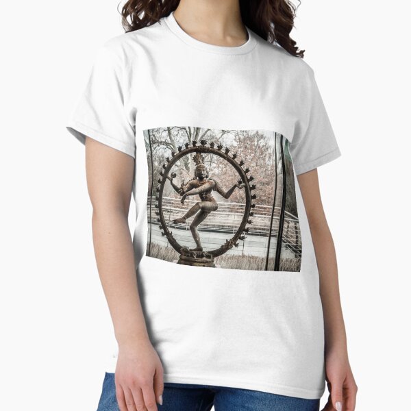 Shiva as the Lord of dance. Classic T-Shirt