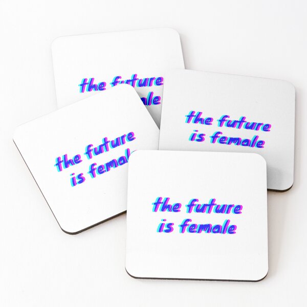Item preview, the future is female designed and sold by mbalo.