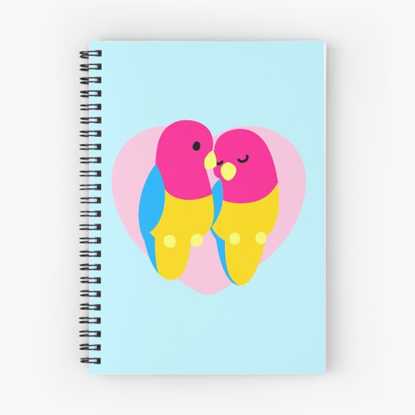 Item preview, Orgullo Lovebirds ♡ Orgullo Pansexual designed and sold by Siobhan Lapine.
