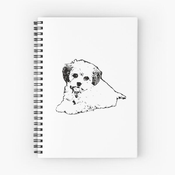 Item preview, Maltipoo Face Design - A Moodle Christmas Gift designed and sold by DoggyStyles.