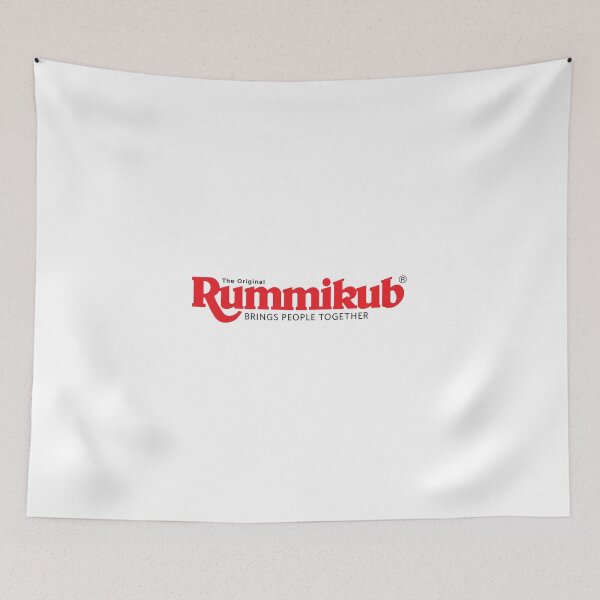 Item preview, Rummikub Logo designed and sold by Eatmyshirtz.