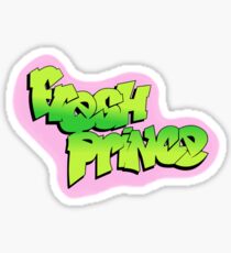 The Fresh Prince of Bel Air Logo Sticker
