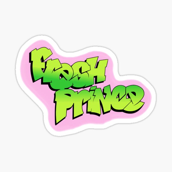 Fresh Prince Stickers | Redbubble