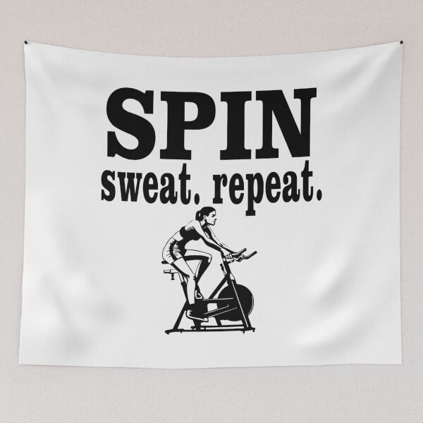 Item preview, Spin Sweat Repeat designed and sold by findgreatshirts.