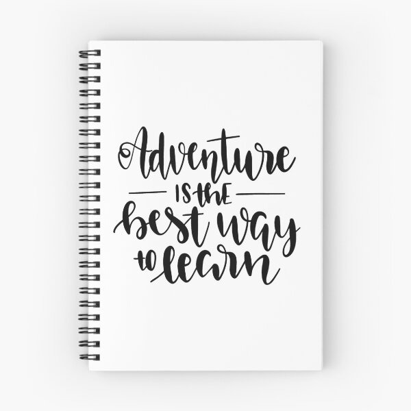 Item preview, Adventure is the Best Way to Learn designed and sold by Anna Fok.