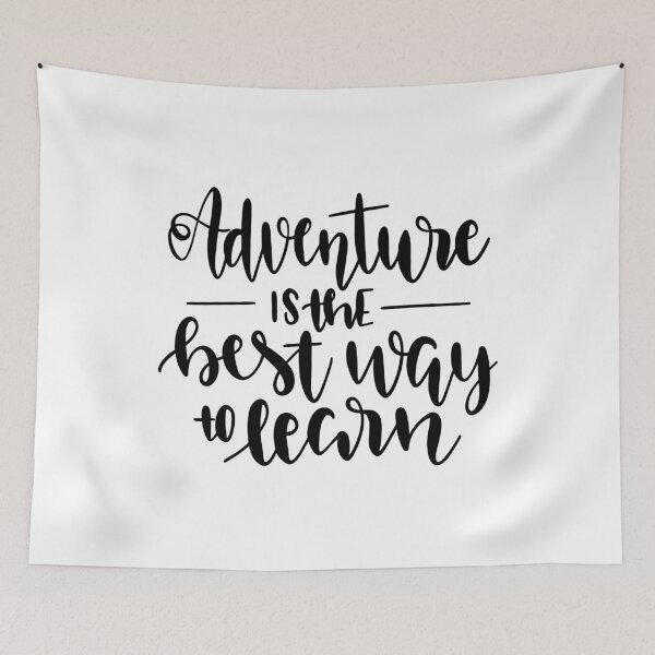 Item preview, Adventure is the Best Way to Learn designed and sold by Anna Fok.