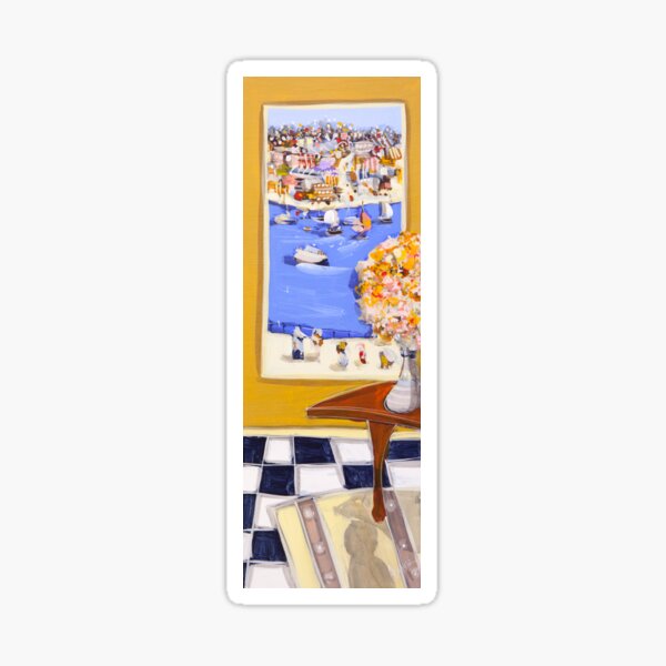 Waterside memories Sticker