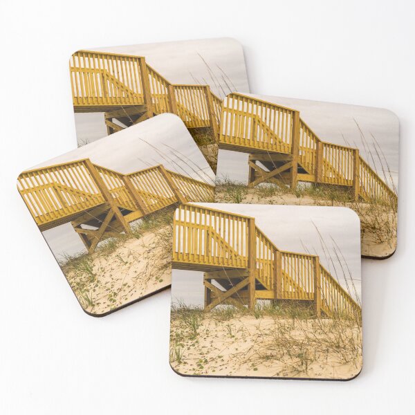 Item preview, Beach stairs designed and sold by KensLensDesigns.