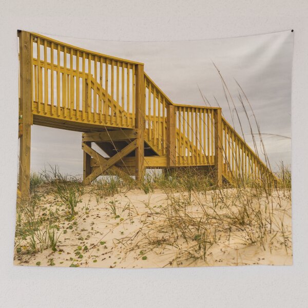 Item preview, Beach stairs designed and sold by KensLensDesigns.