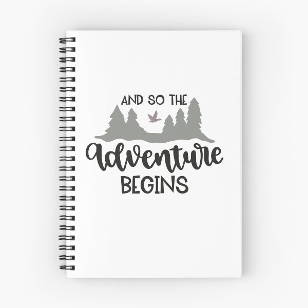 Item preview, And So The Adventure Begins designed and sold by Anna Fok.