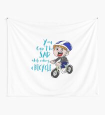 bicycle Wall Tapestry