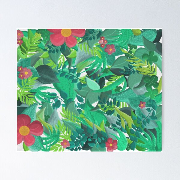 Into the jungle Poster