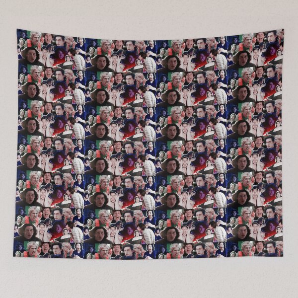 Item preview, Angry Adam Driver Collage designed and sold by goon-squad.