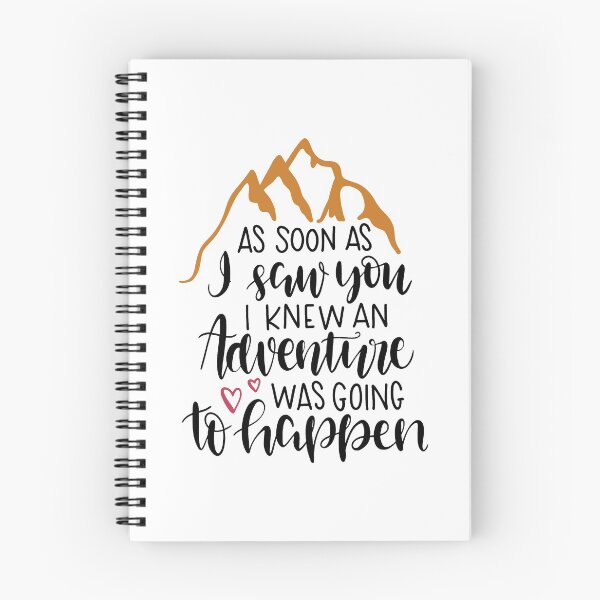 Item preview, As Soon As I Saw You I Knew An Adventure Was Going To Happen designed and sold by Anna Fok.
