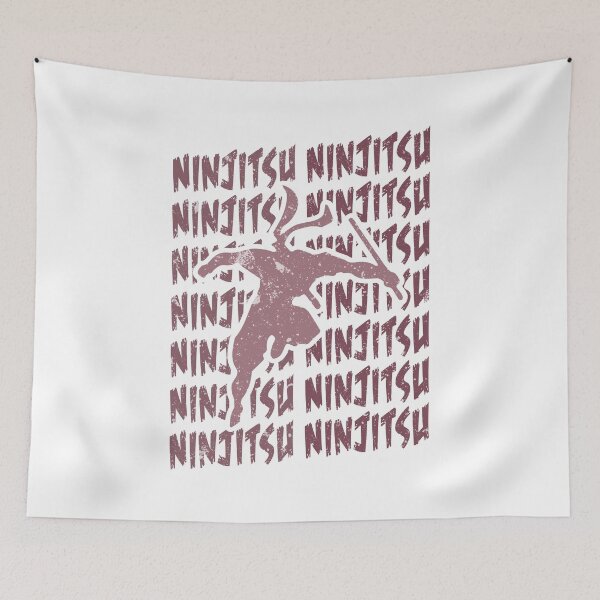 Item preview, Ninjutsu Repeat Ninja Martial Arts Training designed and sold by KNUXX Shop.