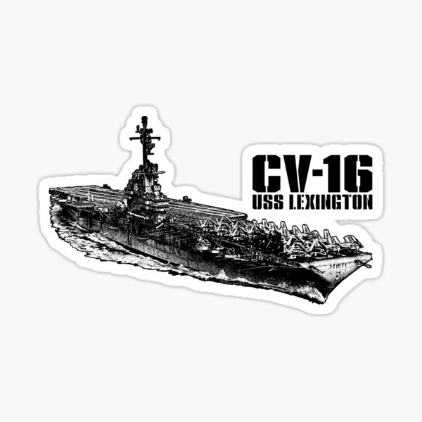Item preview, USS Lexington (CV-16) designed and sold by deathdagger.