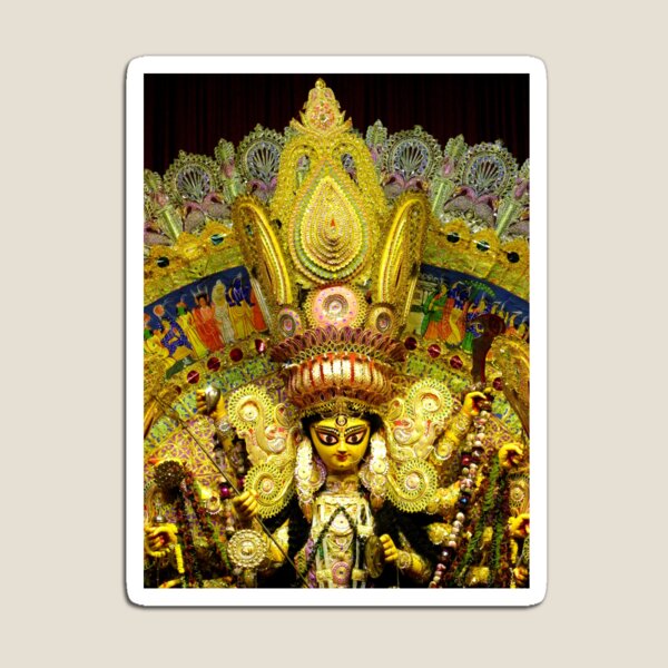 Durga Puja 2014- Maddox Square Magnet