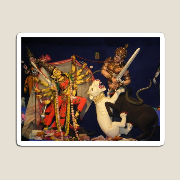 Durga Puja 2014 Magnet