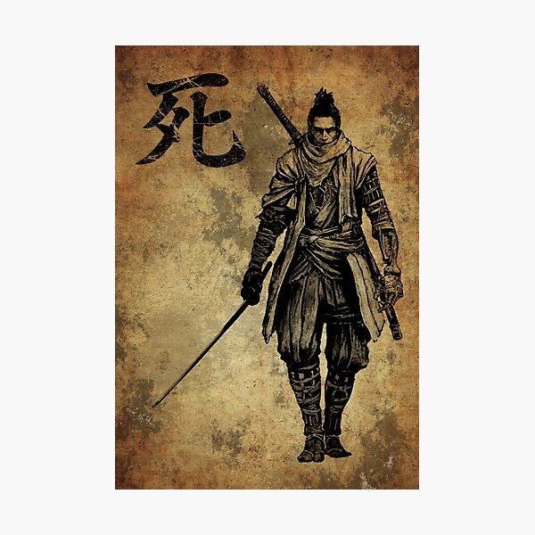 Artikel-Vorschau von Shinobi-Tod, designt und verkauft von boothilldesigns.