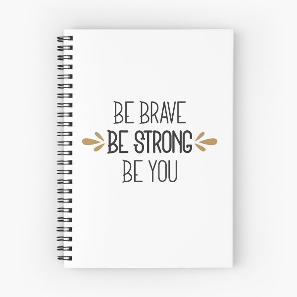 Item preview, Be Strong Be Brave Be You designed and sold by Anna Fok.