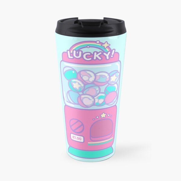 Lucky! Gacha Machine Travel Mug