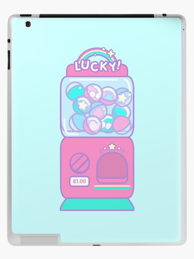 Lucky Gacha Machine Ipad Case Skin By Boxdrink Redbubble