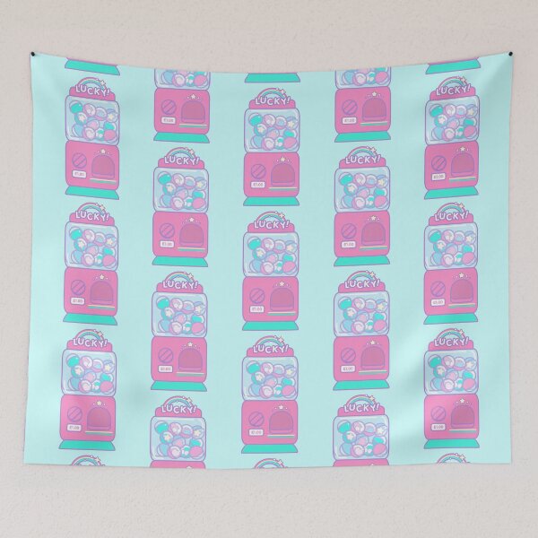 Item preview, Lucky! Gacha Machine designed and sold by Siobhan Lapine.