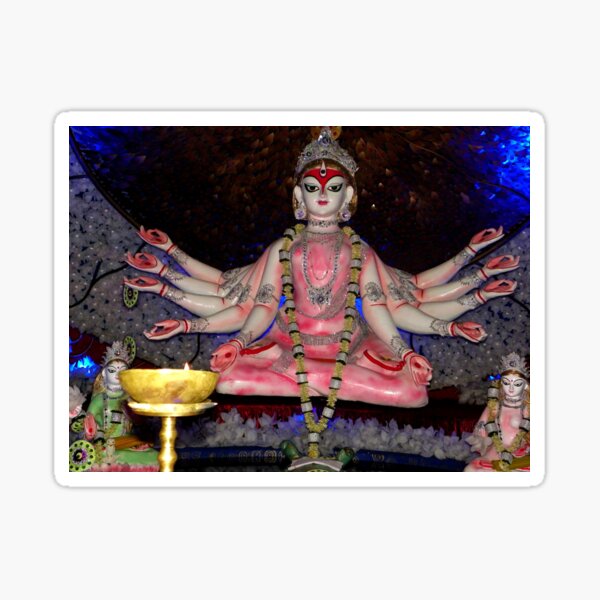 Durga Puja 2014 Sticker