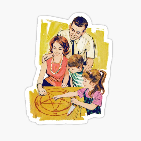 Family Summoning Sticker