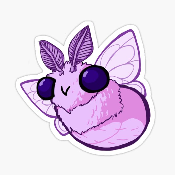 Item preview, Cute Moth designed and sold by magsgard.