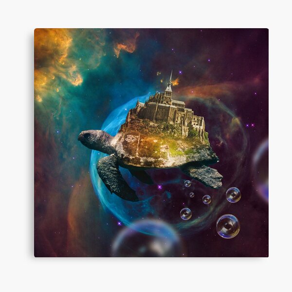 Somewhere out there Canvas Print