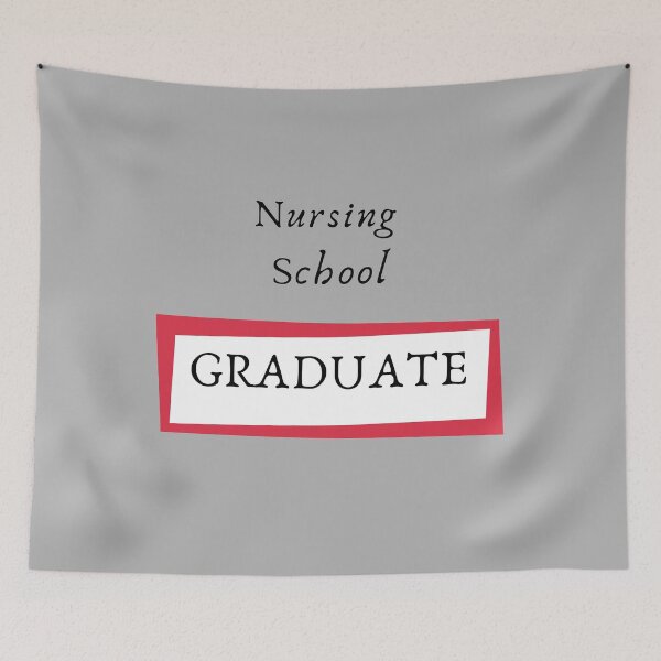 Item preview, Nursing School Graduate designed and sold by LittleChucky.