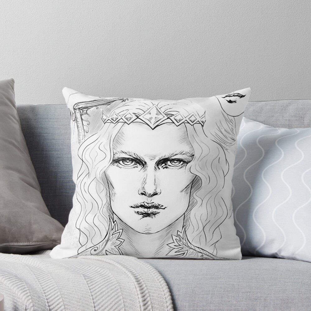 Item preview, Throw Pillow designed and sold by Sirielle.