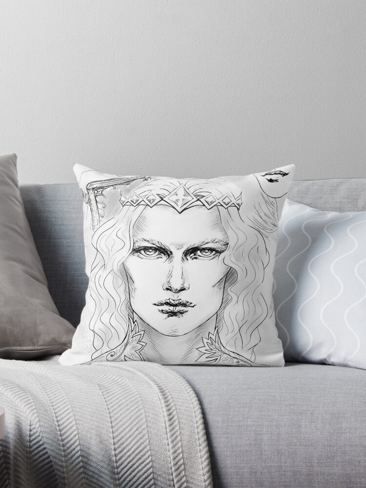 Item preview, Throw Pillow designed and sold by Sirielle.